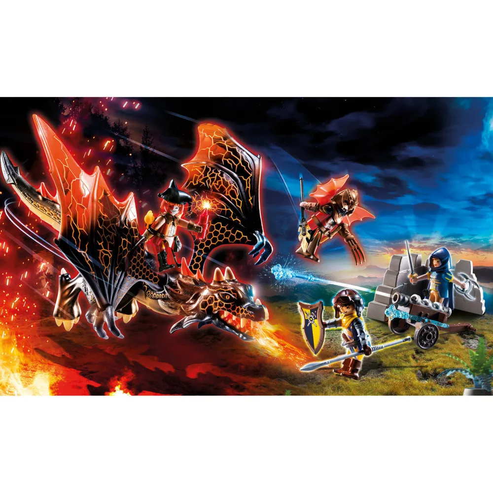 Novelmore Drakenaanval 70904|Playmobil Best