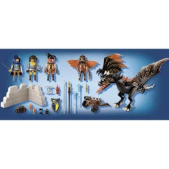 Novelmore Drakenaanval 70904|Playmobil Best