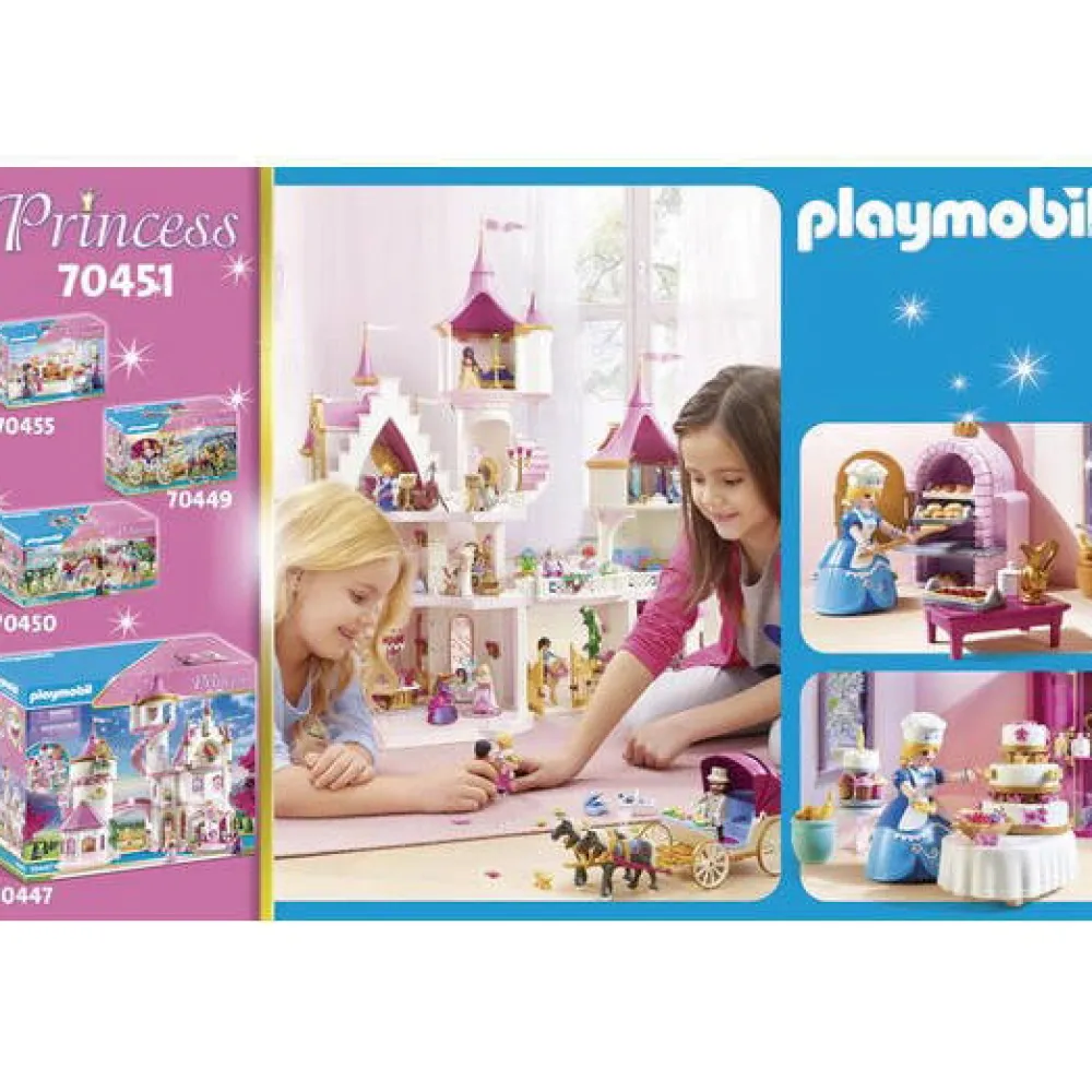 Princess Kasteelbakkerij - 70451|Playmobil Hot