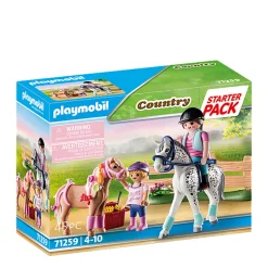 Starter Pack Paardenverzorging - 71259|Playmobil Online
