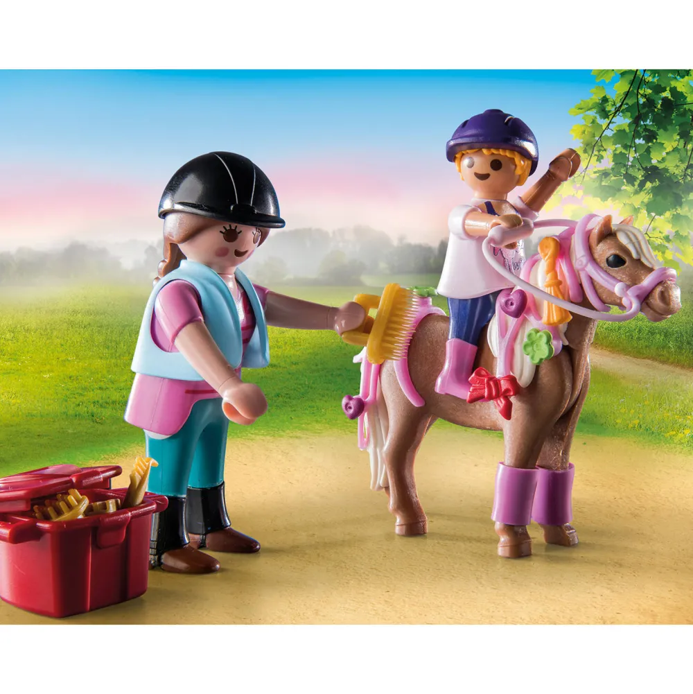 Starter Pack Paardenverzorging - 71259|Playmobil Online