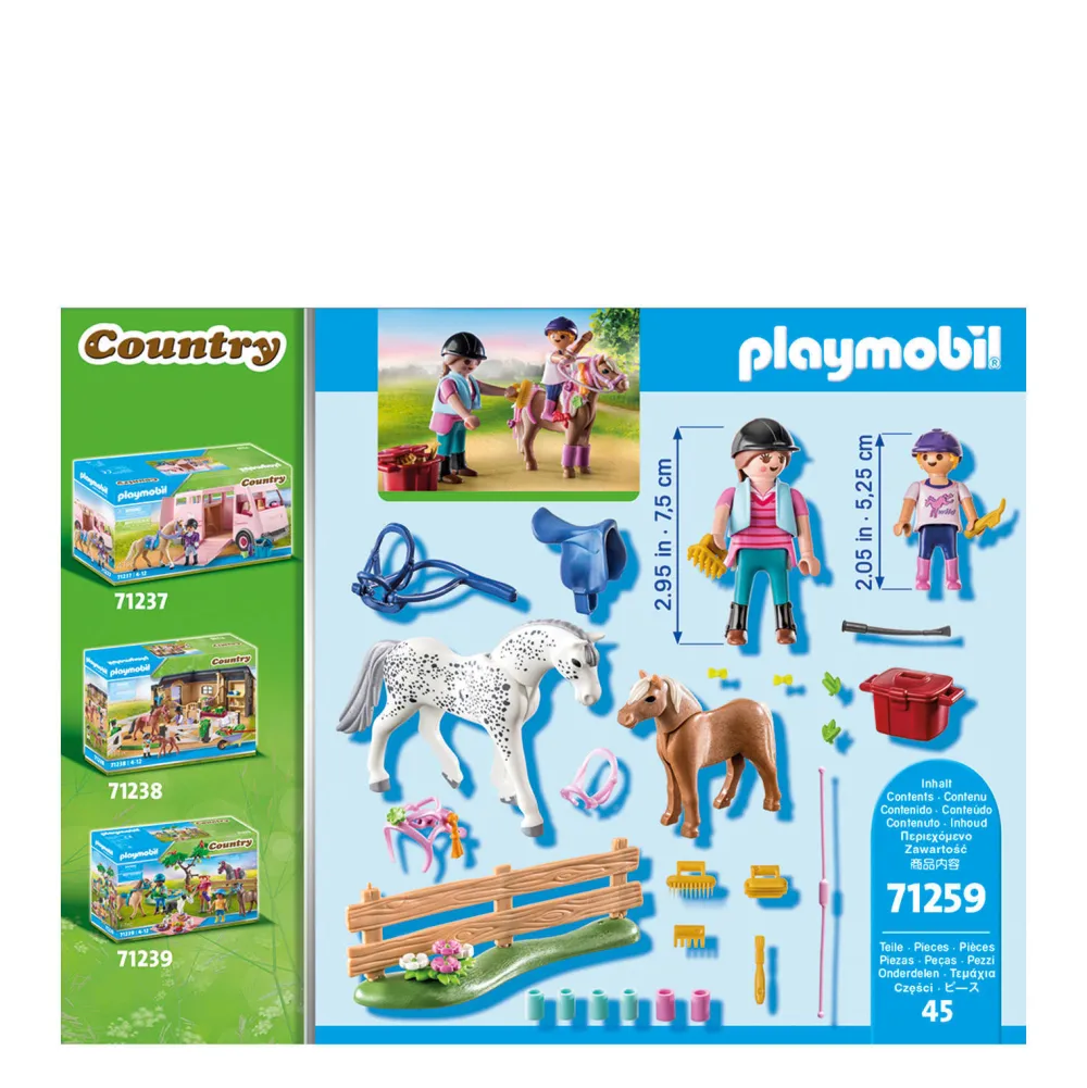 Starter Pack Paardenverzorging - 71259|Playmobil Online