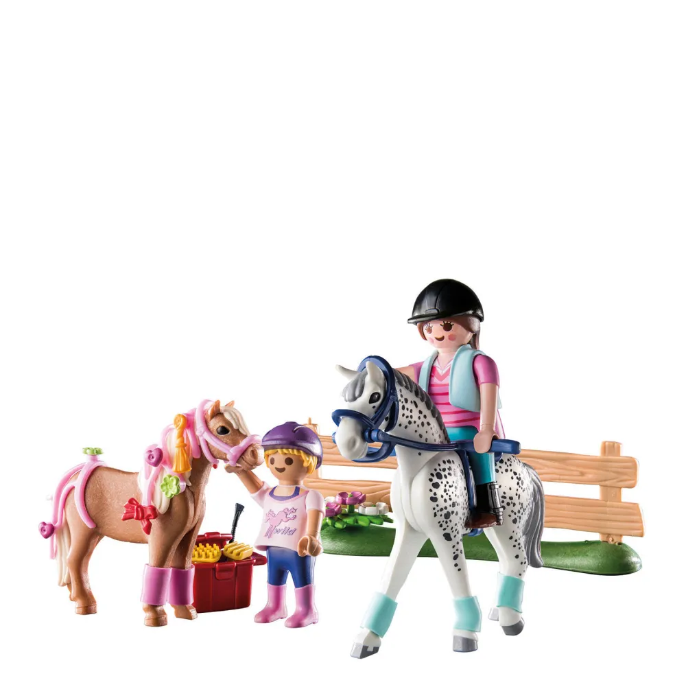 Starter Pack Paardenverzorging - 71259|Playmobil Online