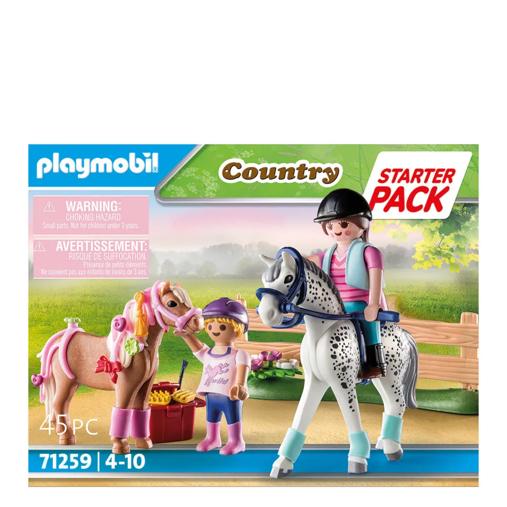 Starter Pack Paardenverzorging - 71259|Playmobil Online