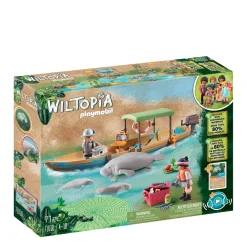 Wiltopia Boottocht Naar De Zeekoeien - 71010|Playmobil Discount