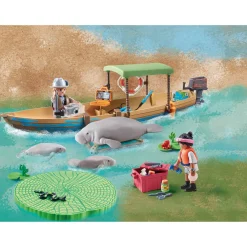 Wiltopia Boottocht Naar De Zeekoeien - 71010|Playmobil Discount
