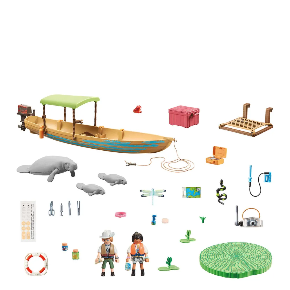 Wiltopia Boottocht Naar De Zeekoeien - 71010|Playmobil Discount