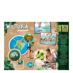 Wiltopia Boottocht Naar De Zeekoeien - 71010|Playmobil Discount