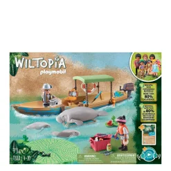Wiltopia Boottocht Naar De Zeekoeien - 71010|Playmobil Discount