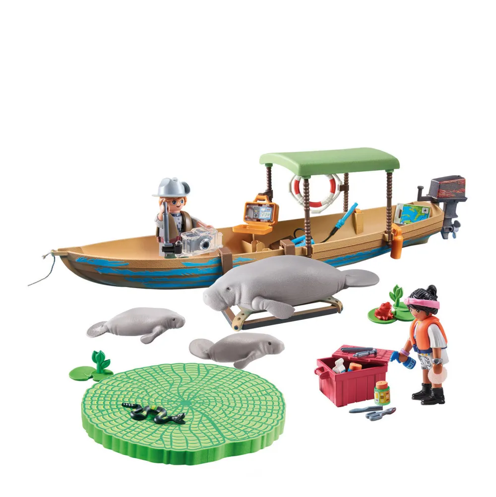 Wiltopia Boottocht Naar De Zeekoeien - 71010|Playmobil Discount