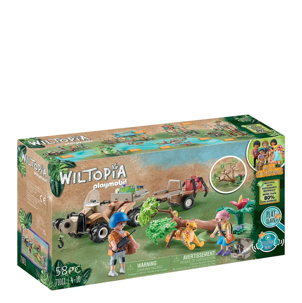 Wiltopia Dierenreddingsquad - 71011|Playmobil Outlet