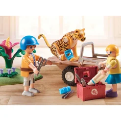 Wiltopia Dierenreddingsquad - 71011|Playmobil Outlet