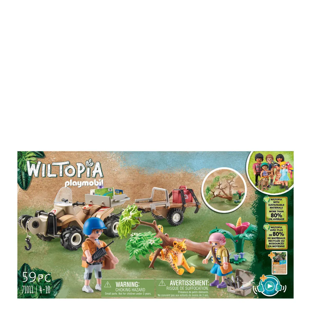 Wiltopia Dierenreddingsquad - 71011|Playmobil Outlet