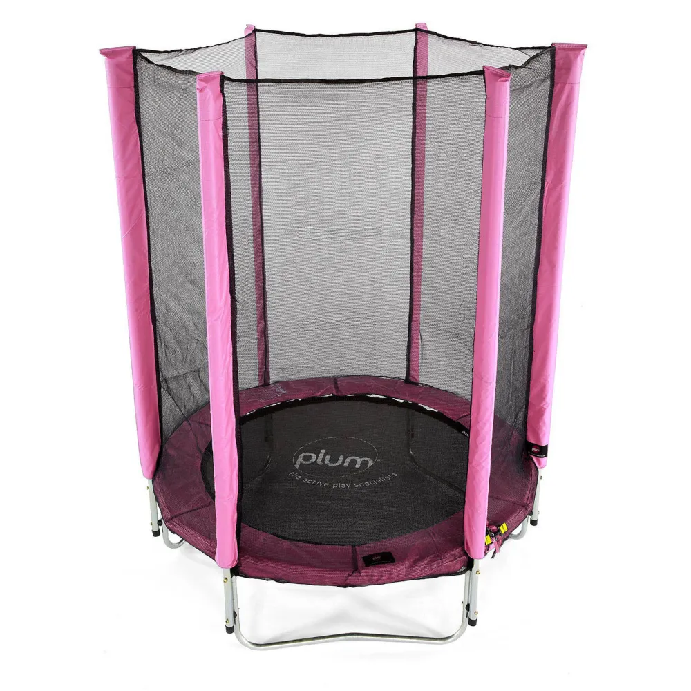 Junior Trampoline Met Veiligheidsnet O140 Cm|Plum Store