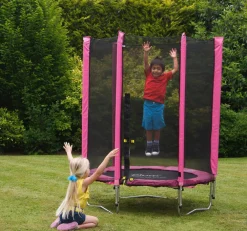 Junior Trampoline Met Veiligheidsnet O140 Cm|Plum Store