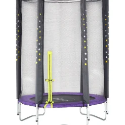 Junior Trampoline Met Veiligheidsnet O140 Cm|Plum Cheap