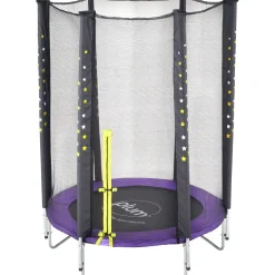 Junior Trampoline Met Veiligheidsnet O140 Cm|Plum Cheap