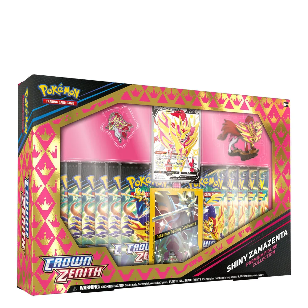 Crown Zenith Premium Figure Collection Shiny Zamazenta|Pokemon Clearance