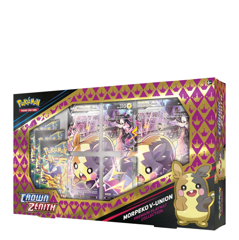 Crown Zenith Premium Figure Collection Morpeko V Union|Pokemon Hot