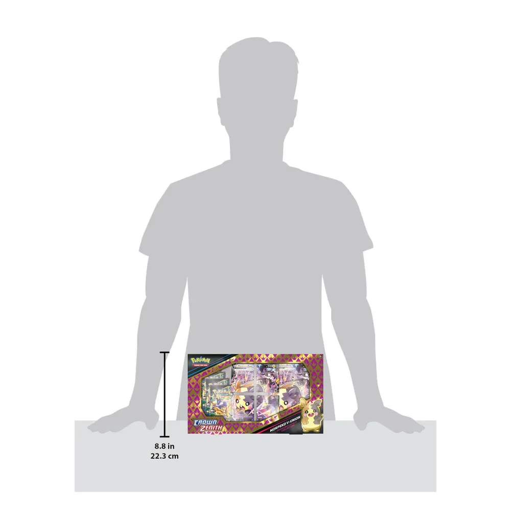 Crown Zenith Premium Figure Collection Morpeko V Union|Pokemon Hot