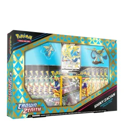 Crown Zenith Premium Figure Collection Shiny Zacian|Pokemon Fashion