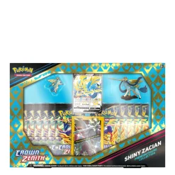 Crown Zenith Premium Figure Collection Shiny Zacian|Pokemon Fashion