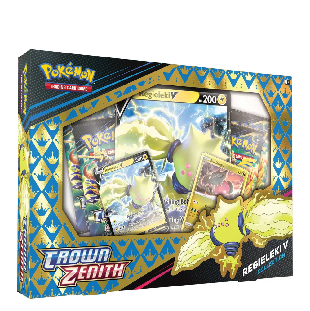 Crown Zenith Premium Figure Collection Regieleki V|Pokemon Outlet