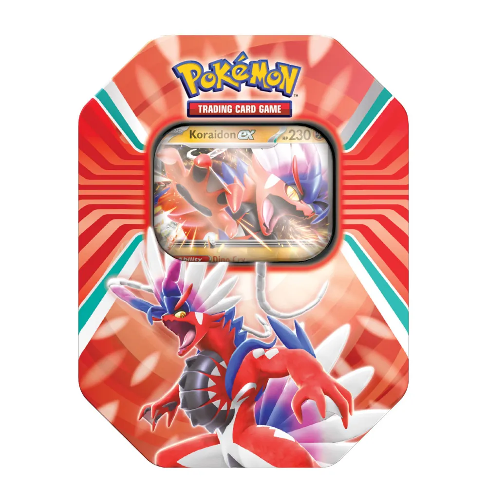 Paldea Legends Tins (Assorti Artikel)|Pokemon Best