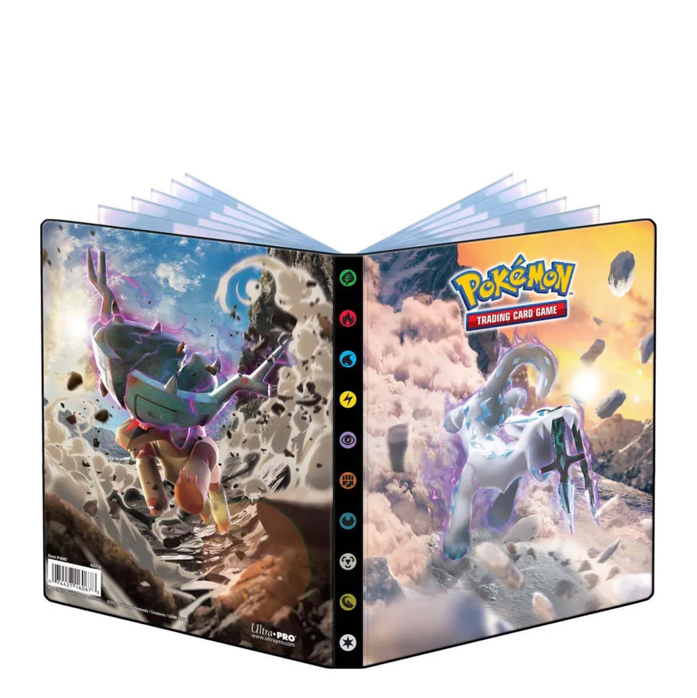Portfolio Scarlet And Voilet 2 4-Pocket|Pokemon Online