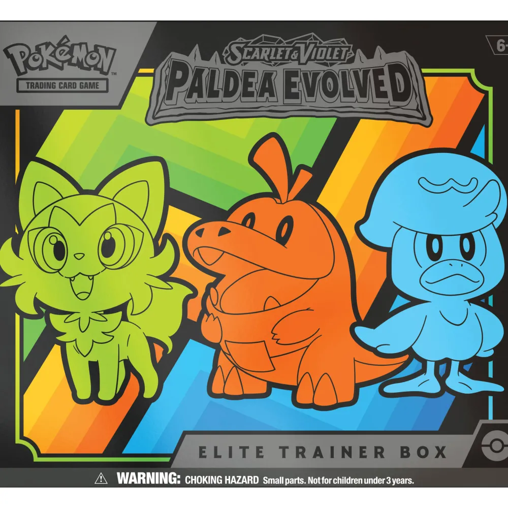 Scarlet & Violet Paldea Elite Trainer Box|Pokemon Sale