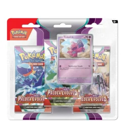 Scarlet & Violet Paldea 3 Booster Blister|Pokemon Discount