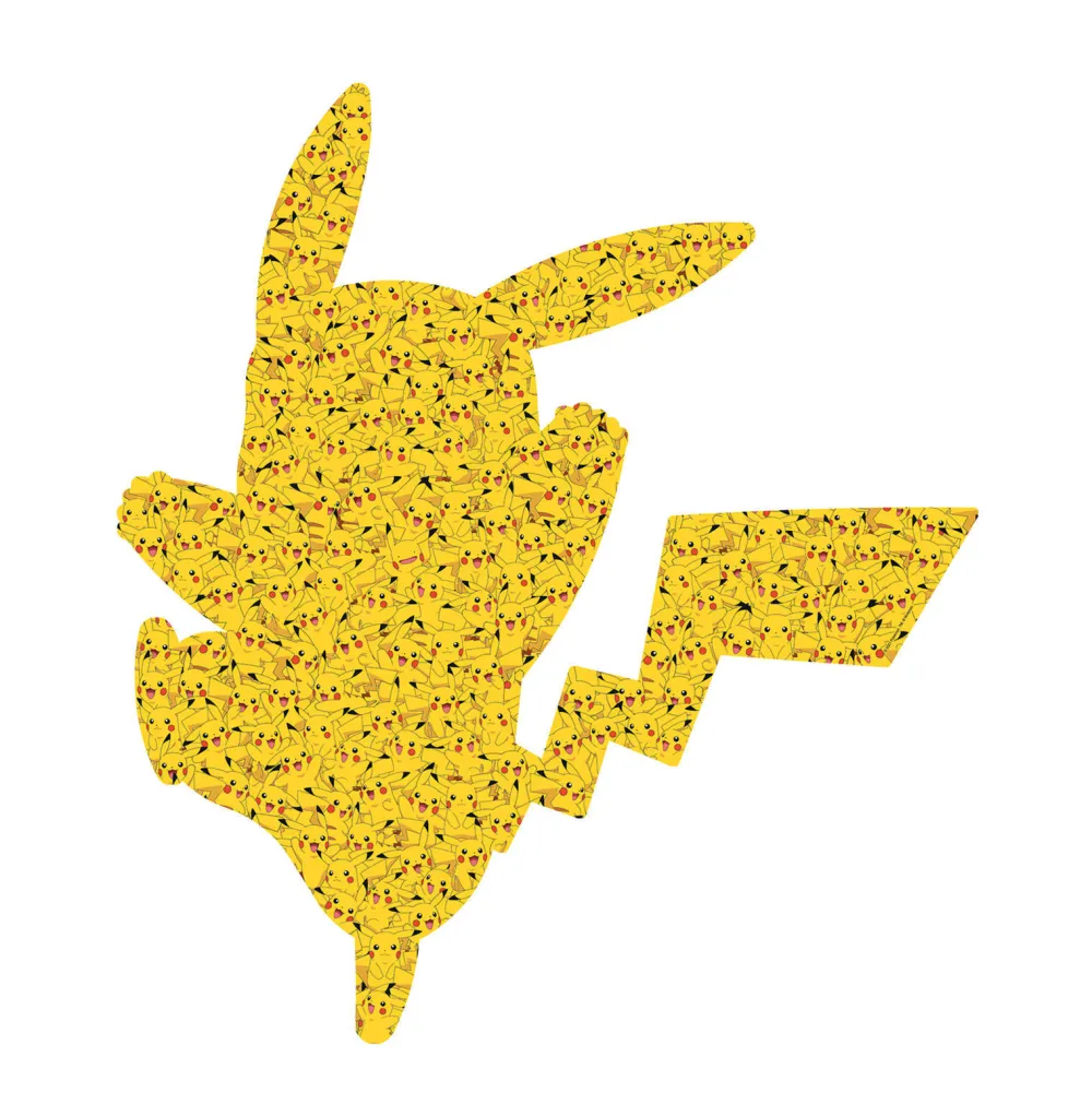 Shaped Pikachu Legpuzzel 727 Stukjes|Pokemon Sale