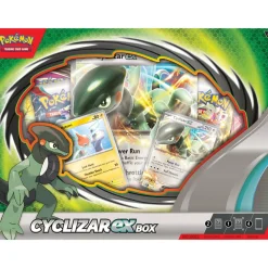Tcg Ex Box Cyclizar|Pokemon Clearance