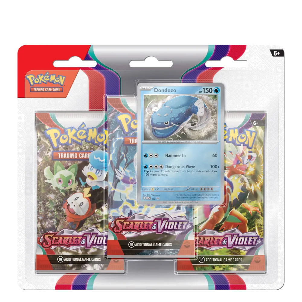 Tcg Scarlet & Violet 3 Booster Blister|Pokemon Cheap
