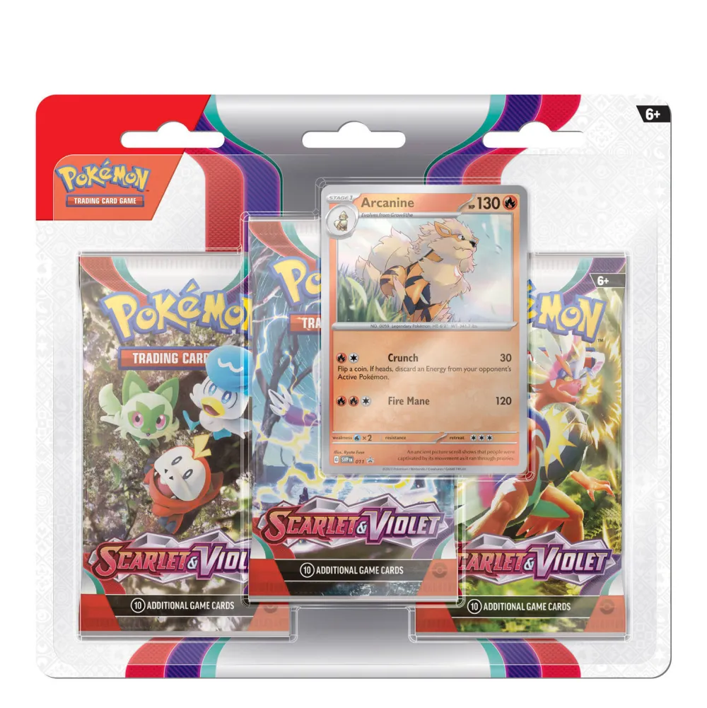 Tcg Scarlet & Violet 3 Booster Blister|Pokemon Cheap