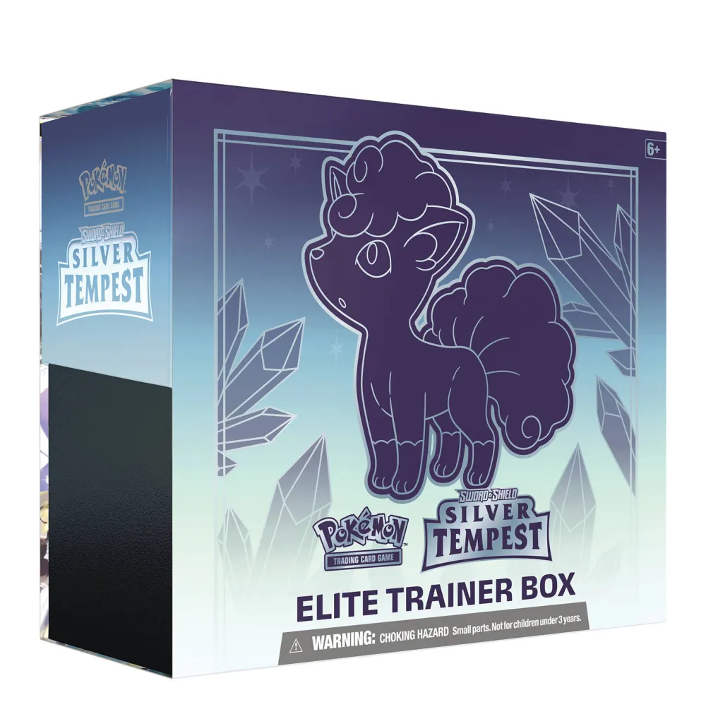 Tcg Sword & Shield Silver Tempest Elite Trainer|Pokemon Store