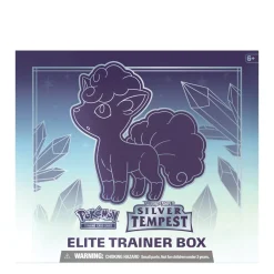 Tcg Sword & Shield Silver Tempest Elite Trainer|Pokemon Store