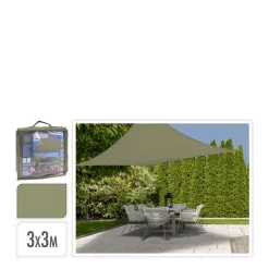 Schaduwdoek (3X3 M)|Pro Garden Clearance