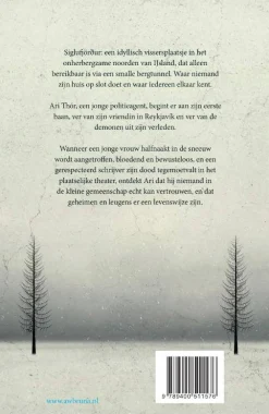 Ragnar Jonasson Duister Ijsland: Sneeuwblind|wehkamp Online