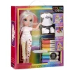 Color & Create Fashion Doll- Character 1 (Blue Eyes)|Rainbow High Hot