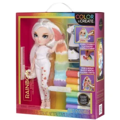 Color & Create Fashion Doll- Character 1 (Blue Eyes)|Rainbow High Hot