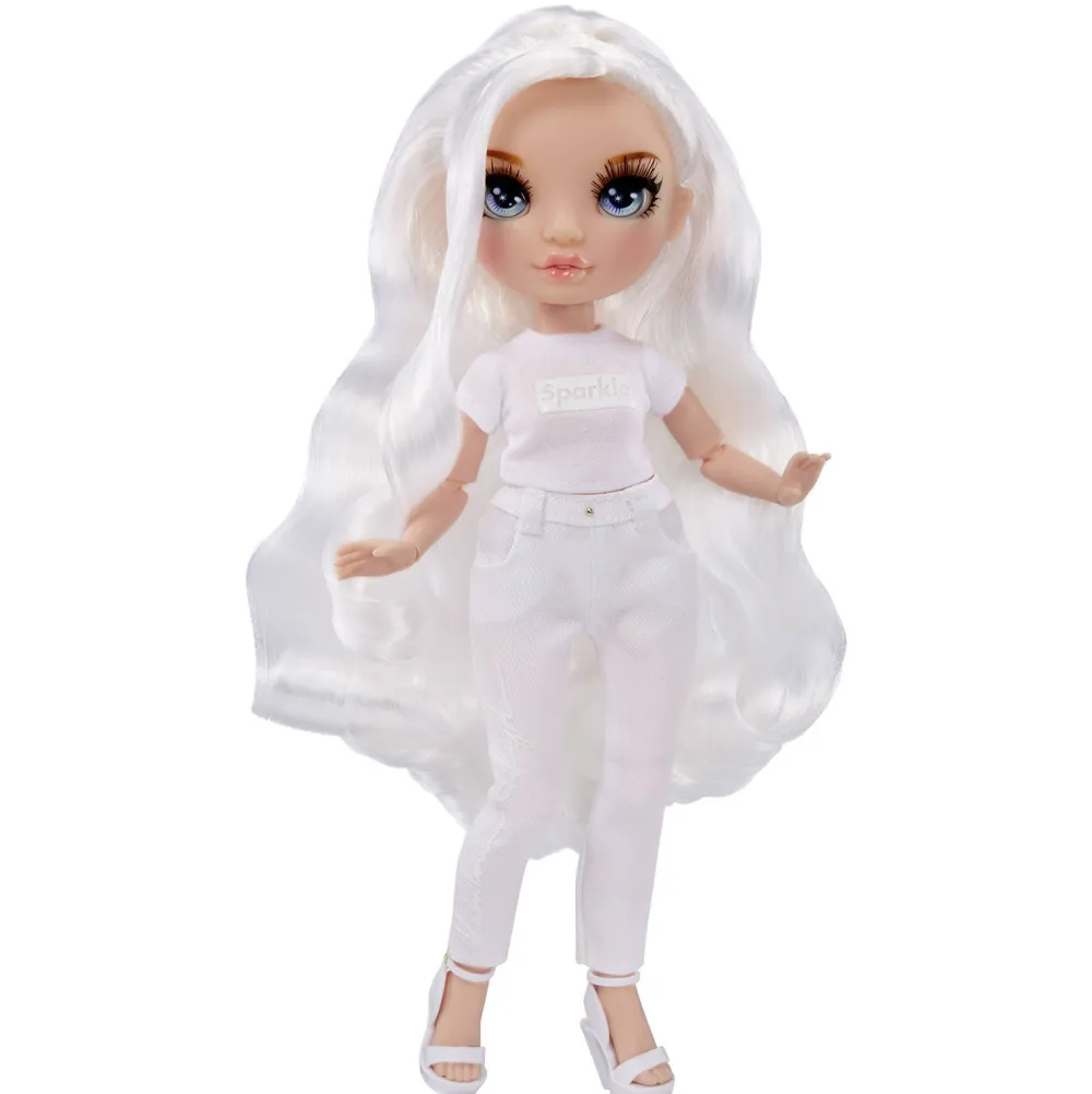 Color & Create Fashion Doll- Character 1 (Blue Eyes)|Rainbow High Hot