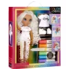 Color & Create Fashion Doll- Character 2 (Purple Eyes)|Rainbow High Shop