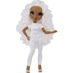Color & Create Fashion Doll- Character 2 (Purple Eyes)|Rainbow High Shop