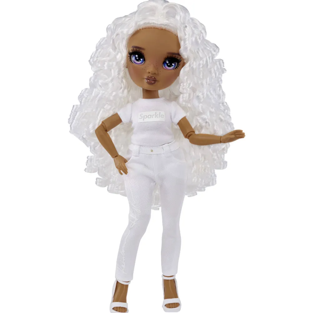 Color & Create Fashion Doll- Character 2 (Purple Eyes)|Rainbow High Shop