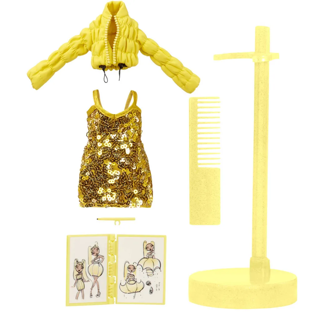 Fantastic Fashion Sunny Madison - Gele Pop|Rainbow High Discount