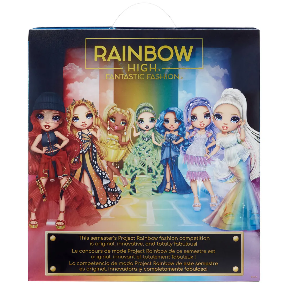 Fantastic Fashion Skyler - Blauwe Pop|Rainbow High Cheap