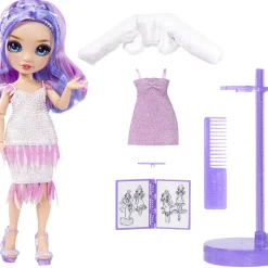 Fantastic Fashion Violet Willow - Paarse Pop|Rainbow High Cheap