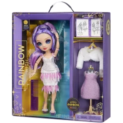 Fantastic Fashion Violet Willow - Paarse Pop|Rainbow High Cheap