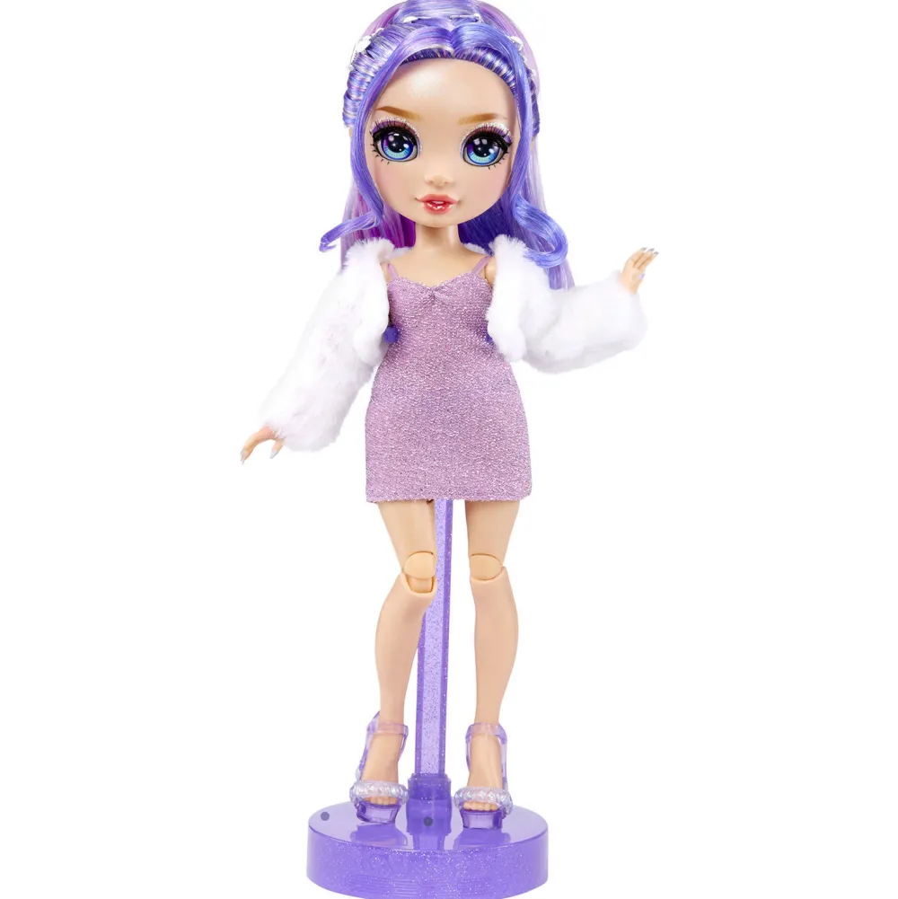 Fantastic Fashion Violet Willow - Paarse Pop|Rainbow High Cheap